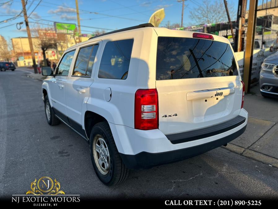 2016 Jeep Patriot 4WD 4dr Sport, available for sale in Elizabeth, New Jersey | NJ Exotic Motors. Elizabeth, New Jersey 2016 Jeep Patriot 4WD 4dr Sport, available for sale in Elizabeth, New Jersey | NJ Exotic Motors. Elizabeth, New Jersey