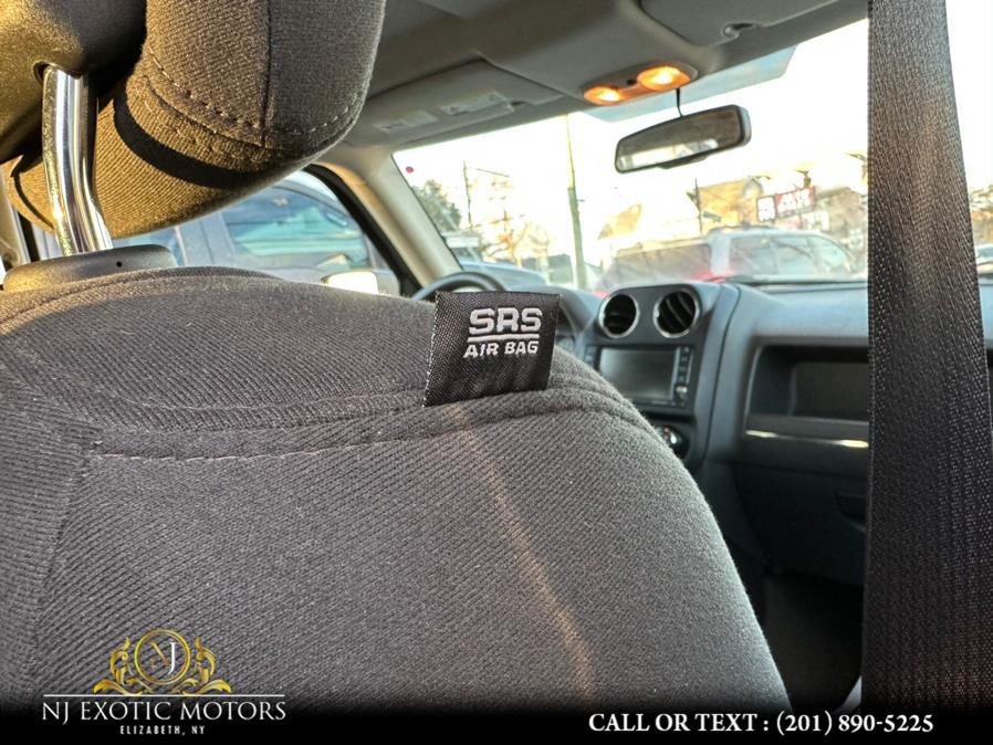 2016 Jeep Patriot 4WD 4dr Sport, available for sale in Elizabeth, New Jersey | NJ Exotic Motors. Elizabeth, New Jersey 2016 Jeep Patriot 4WD 4dr Sport, available for sale in Elizabeth, New Jersey | NJ Exotic Motors. Elizabeth, New Jersey