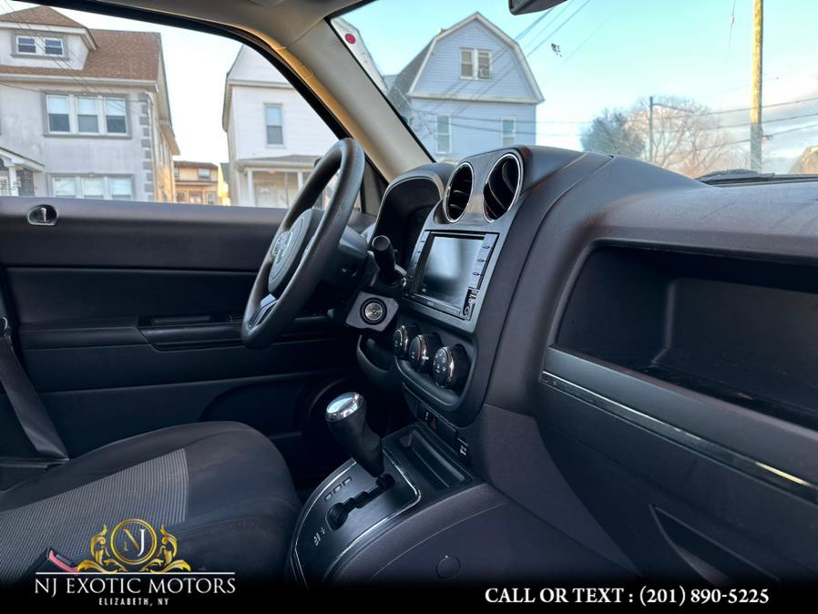2016 Jeep Patriot 4WD 4dr Sport, available for sale in Elizabeth, New Jersey | NJ Exotic Motors. Elizabeth, New Jersey 2016 Jeep Patriot 4WD 4dr Sport, available for sale in Elizabeth, New Jersey | NJ Exotic Motors. Elizabeth, New Jersey