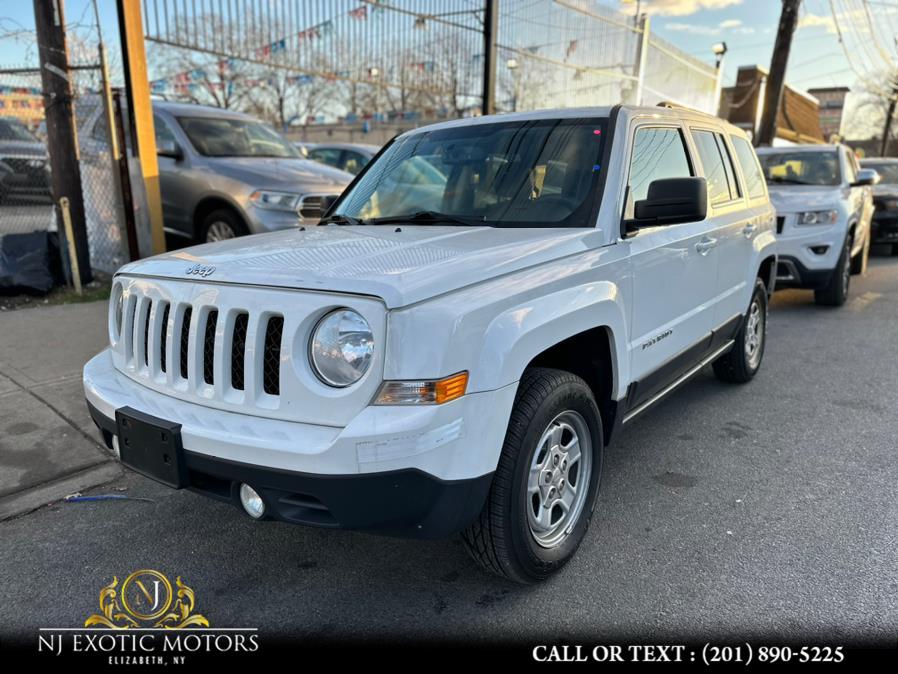 2016 Jeep Patriot 4WD 4dr Sport, available for sale in Elizabeth, New Jersey | NJ Exotic Motors. Elizabeth, New Jersey 2016 Jeep Patriot 4WD 4dr Sport, available for sale in Elizabeth, New Jersey | NJ Exotic Motors. Elizabeth, New Jersey