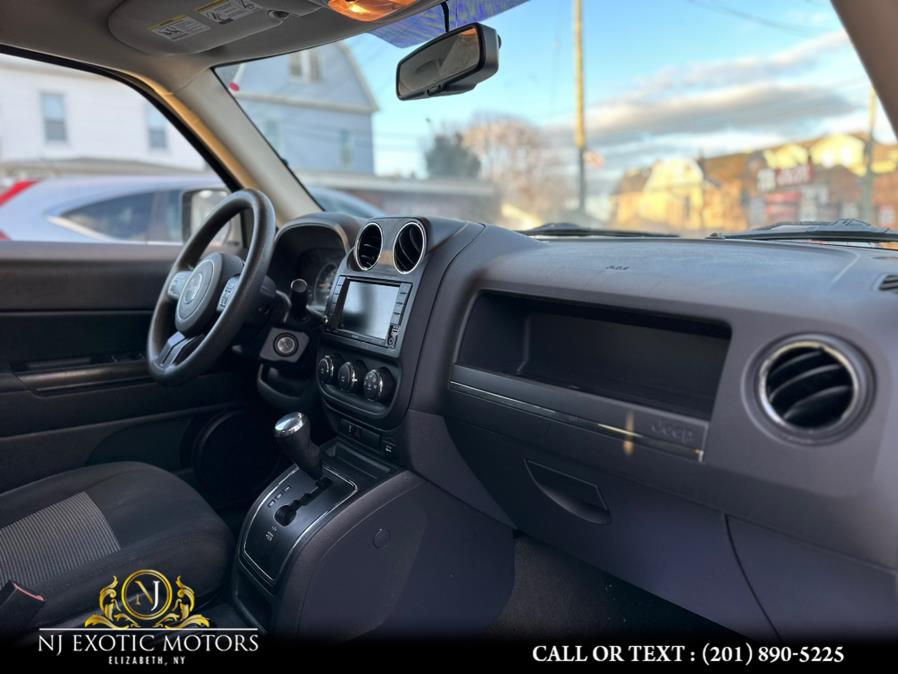 2016 Jeep Patriot 4WD 4dr Sport, available for sale in Elizabeth, New Jersey | NJ Exotic Motors. Elizabeth, New Jersey 2016 Jeep Patriot 4WD 4dr Sport, available for sale in Elizabeth, New Jersey | NJ Exotic Motors. Elizabeth, New Jersey