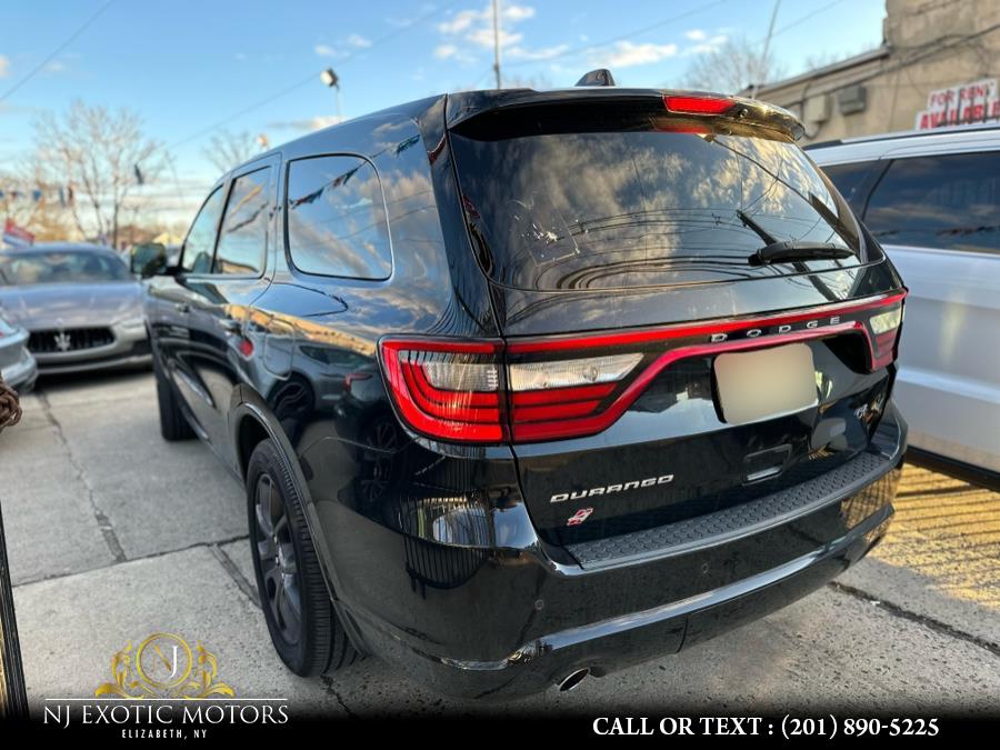 2018 Dodge Durango R/T AWD, available for sale in Elizabeth, New Jersey | NJ Exotic Motors. Elizabeth, New Jersey 2018 Dodge Durango R/T AWD, available for sale in Elizabeth, New Jersey | NJ Exotic Motors. Elizabeth, New Jersey