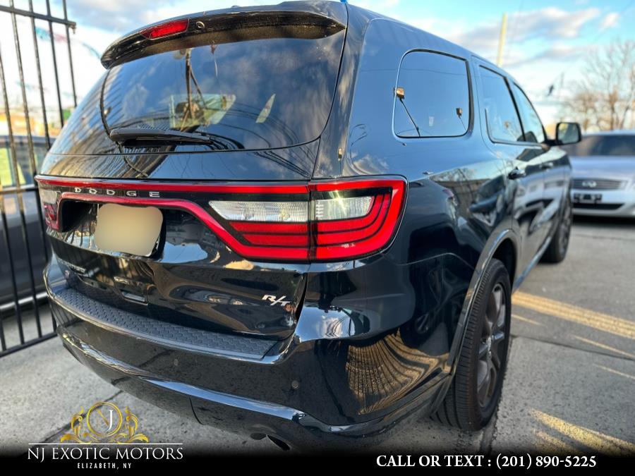 2018 Dodge Durango R/T AWD, available for sale in Elizabeth, New Jersey | NJ Exotic Motors. Elizabeth, New Jersey 2018 Dodge Durango R/T AWD, available for sale in Elizabeth, New Jersey | NJ Exotic Motors. Elizabeth, New Jersey