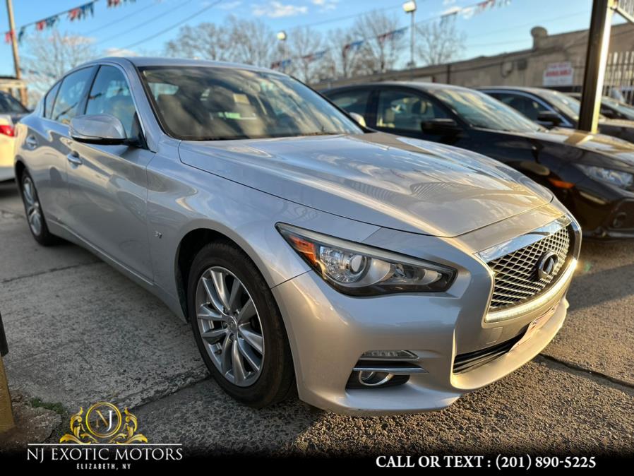2014 Infiniti Q50 4dr Sdn AWD Premium, available for sale in Elizabeth, New Jersey | NJ Exotic Motors. Elizabeth, New Jersey