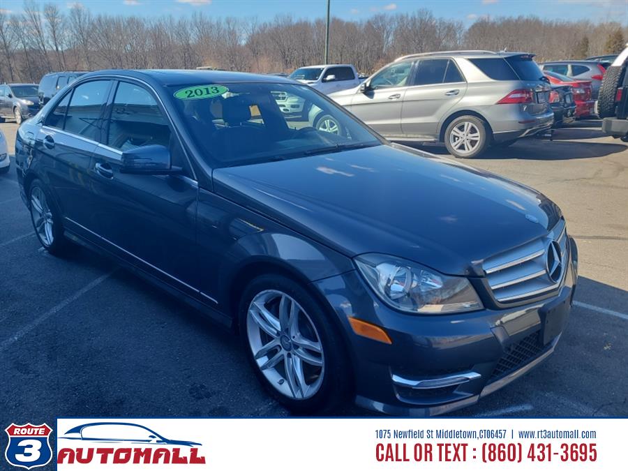 2013 Mercedes-Benz C-Class 4dr Sdn C 300 Sport 4MATIC, available for sale in Middletown, Connecticut | RT 3 AUTO MALL LLC. Middletown, Connecticut 2013 Mercedes-Benz C-Class 4dr Sdn C 300 Sport 4MATIC, available for sale in Middletown, Connecticut | RT 3 AUTO MALL LLC. Middletown, Connecticut