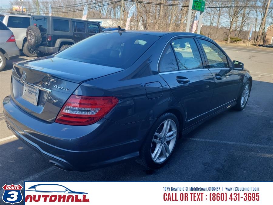 2013 Mercedes-Benz C-Class 4dr Sdn C 300 Sport 4MATIC, available for sale in Middletown, Connecticut | RT 3 AUTO MALL LLC. Middletown, Connecticut 2013 Mercedes-Benz C-Class 4dr Sdn C 300 Sport 4MATIC, available for sale in Middletown, Connecticut | RT 3 AUTO MALL LLC. Middletown, Connecticut