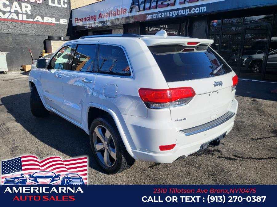 2016 Jeep Grand Cherokee 4WD 4dr High Altitude, available for sale in Bronx, New York | Americarna Auto Sales LLC. Bronx, New York 2016 Jeep Grand Cherokee 4WD 4dr High Altitude, available for sale in Bronx, New York | Americarna Auto Sales LLC. Bronx, New York