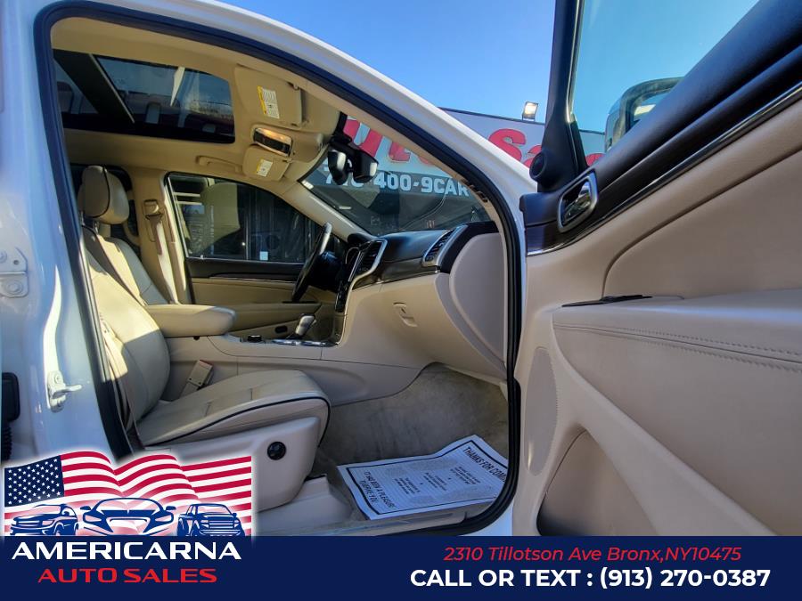 2016 Jeep Grand Cherokee 4WD 4dr High Altitude, available for sale in Bronx, New York | Americarna Auto Sales LLC. Bronx, New York 2016 Jeep Grand Cherokee 4WD 4dr High Altitude, available for sale in Bronx, New York | Americarna Auto Sales LLC. Bronx, New York
