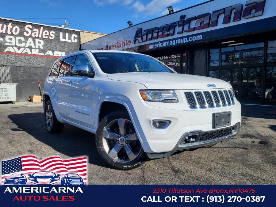 2016 Jeep Grand Cherokee 4WD 4dr High Altitude, available for sale in Bronx, New York | Americarna Auto Sales LLC. Bronx, New York 2016 Jeep Grand Cherokee 4WD 4dr High Altitude, available for sale in Bronx, New York | Americarna Auto Sales LLC. Bronx, New York
