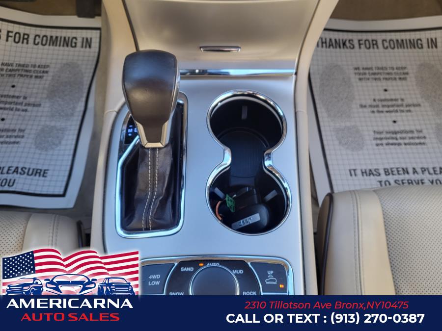 2016 Jeep Grand Cherokee 4WD 4dr High Altitude, available for sale in Bronx, New York | Americarna Auto Sales LLC. Bronx, New York 2016 Jeep Grand Cherokee 4WD 4dr High Altitude, available for sale in Bronx, New York | Americarna Auto Sales LLC. Bronx, New York