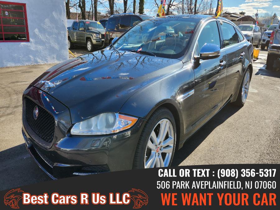 2014 Jaguar XJ 4dr Sdn XJL Portfolio AWD, available for sale in Plainfield, New Jersey | Best Cars R Us LLC. Plainfield, New Jersey