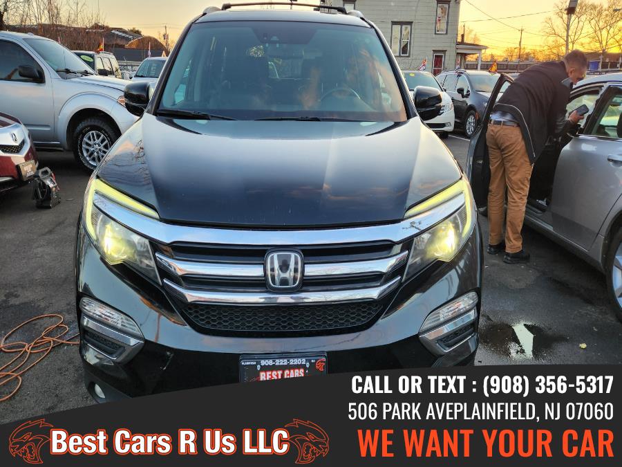 2016 Honda Pilot AWD 4dr Elite w/RES & Navi, available for sale in Plainfield, New Jersey | Best Cars R Us LLC. Plainfield, New Jersey 2016 Honda Pilot AWD 4dr Elite w/RES & Navi, available for sale in Plainfield, New Jersey | Best Cars R Us LLC. Plainfield, New Jersey