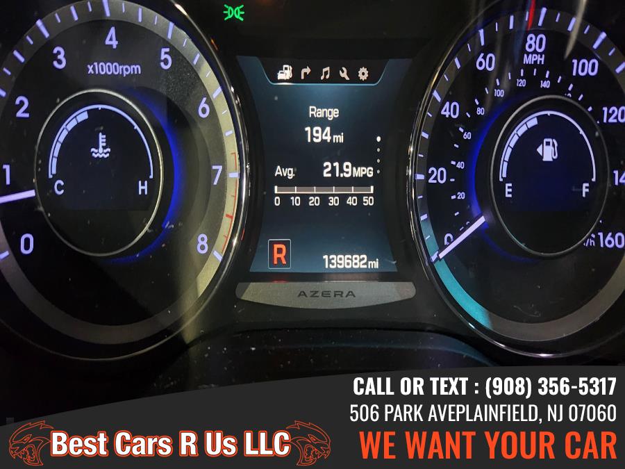 2016 Hyundai Azera 4dr Sdn, available for sale in Plainfield, New Jersey | Best Cars R Us LLC. Plainfield, New Jersey 2016 Hyundai Azera 4dr Sdn, available for sale in Plainfield, New Jersey | Best Cars R Us LLC. Plainfield, New Jersey