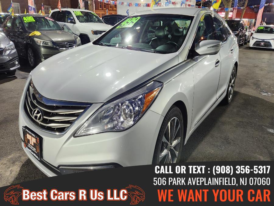 2016 Hyundai Azera 4dr Sdn, available for sale in Plainfield, New Jersey | Best Cars R Us LLC. Plainfield, New Jersey