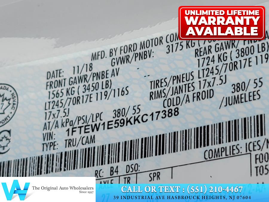 2019 Ford F-150 XLT 4WD SuperCrew 5.5'' Box, available for sale in Hasbrouck Heights, New Jersey | AW Auto & Truck Wholesalers, Inc. Hasbrouck Heights, New Jersey 2019 Ford F-150 XLT 4WD SuperCrew 5.5'' Box, available for sale in Hasbrouck Heights, New Jersey | AW Auto & Truck Wholesalers, Inc. Hasbrouck Heights, New Jersey