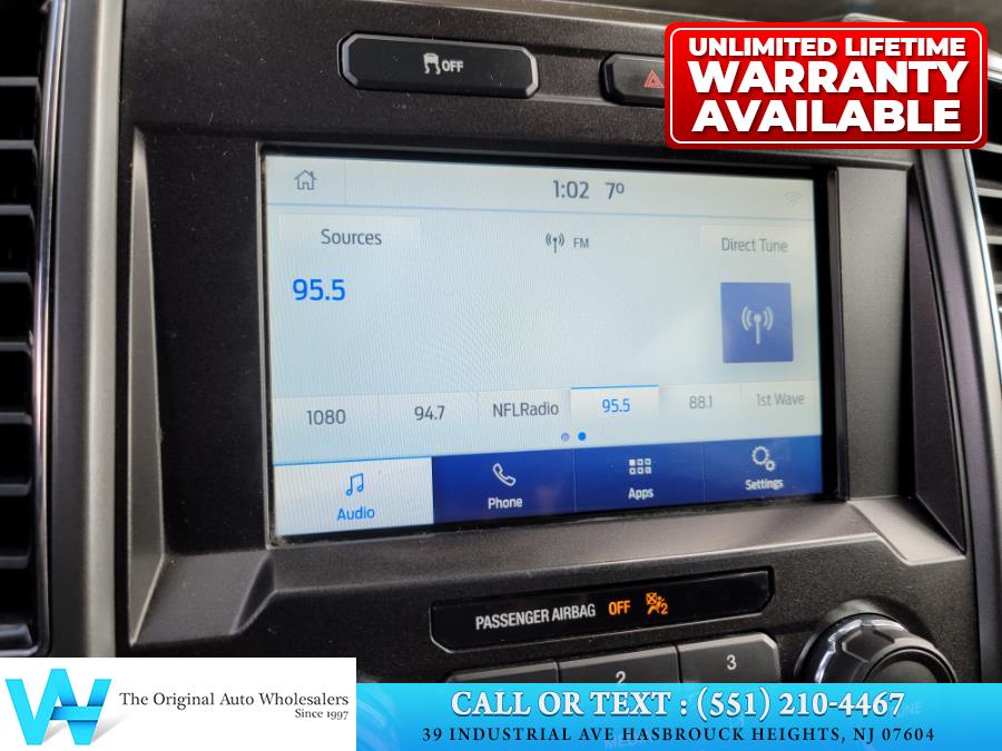 2019 Ford F-150 XLT 4WD SuperCrew 5.5'' Box, available for sale in Hasbrouck Heights, New Jersey | AW Auto & Truck Wholesalers, Inc. Hasbrouck Heights, New Jersey 2019 Ford F-150 XLT 4WD SuperCrew 5.5'' Box, available for sale in Hasbrouck Heights, New Jersey | AW Auto & Truck Wholesalers, Inc. Hasbrouck Heights, New Jersey