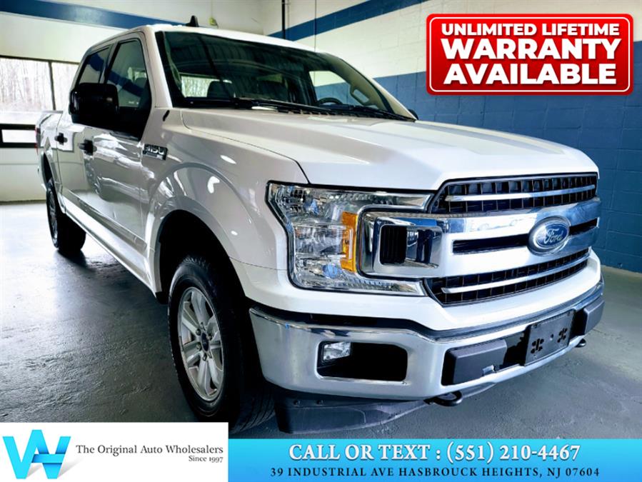 2019 Ford F-150 XLT 4WD SuperCrew 5.5'' Box, available for sale in Hasbrouck Heights, New Jersey | AW Auto & Truck Wholesalers, Inc. Hasbrouck Heights, New Jersey