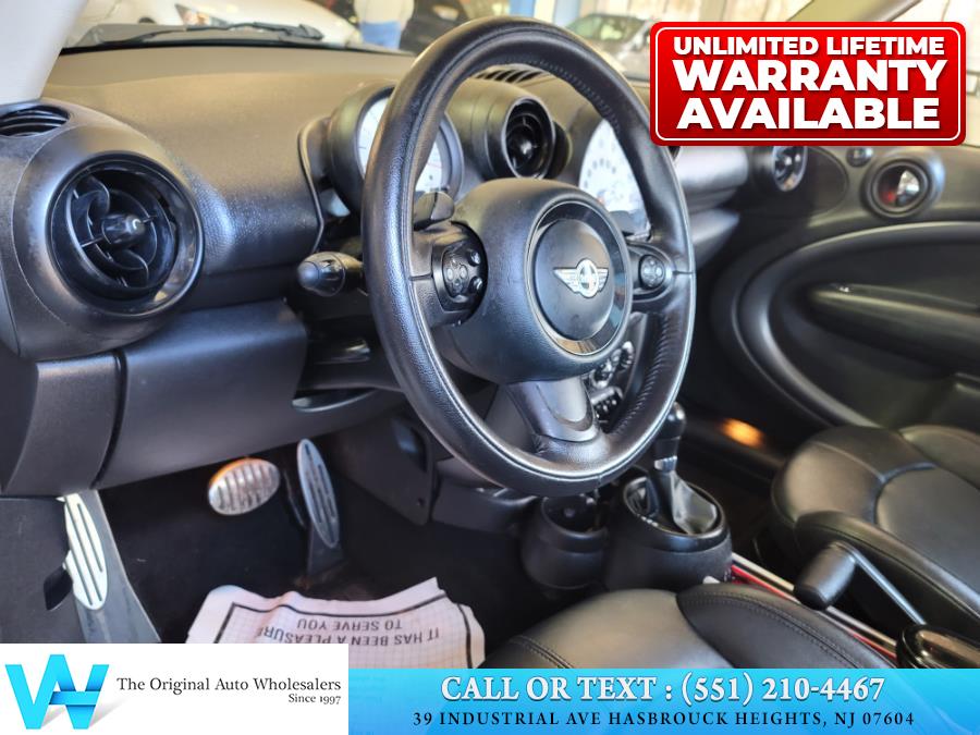 2014 MINI Cooper Countryman ALL4 4dr S, available for sale in Hasbrouck Heights, New Jersey | AW Auto & Truck Wholesalers, Inc. Hasbrouck Heights, New Jersey 2014 MINI Cooper Countryman ALL4 4dr S, available for sale in Hasbrouck Heights, New Jersey | AW Auto & Truck Wholesalers, Inc. Hasbrouck Heights, New Jersey
