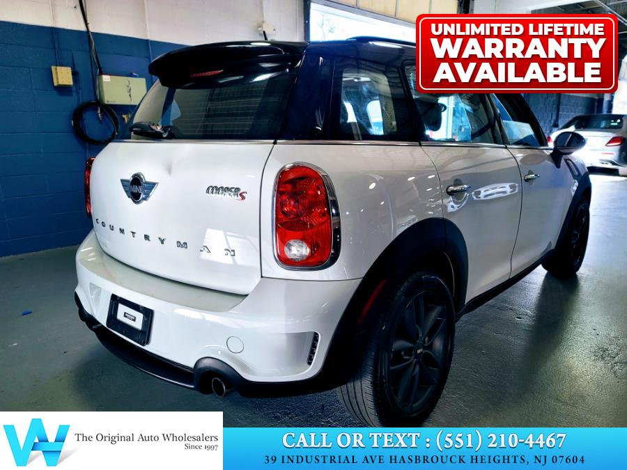 2014 MINI Cooper Countryman ALL4 4dr S, available for sale in Hasbrouck Heights, New Jersey | AW Auto & Truck Wholesalers, Inc. Hasbrouck Heights, New Jersey 2014 MINI Cooper Countryman ALL4 4dr S, available for sale in Hasbrouck Heights, New Jersey | AW Auto & Truck Wholesalers, Inc. Hasbrouck Heights, New Jersey