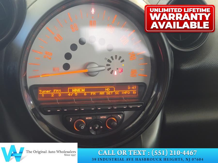 2014 MINI Cooper Countryman ALL4 4dr S, available for sale in Hasbrouck Heights, New Jersey | AW Auto & Truck Wholesalers, Inc. Hasbrouck Heights, New Jersey 2014 MINI Cooper Countryman ALL4 4dr S, available for sale in Hasbrouck Heights, New Jersey | AW Auto & Truck Wholesalers, Inc. Hasbrouck Heights, New Jersey