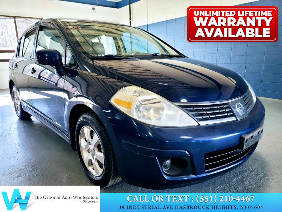 2007 Nissan Versa 5dr HB I4 Auto 1.8 S, available for sale in Lodi, New Jersey | AW Auto & Truck Wholesalers, Inc. Lodi, New Jersey