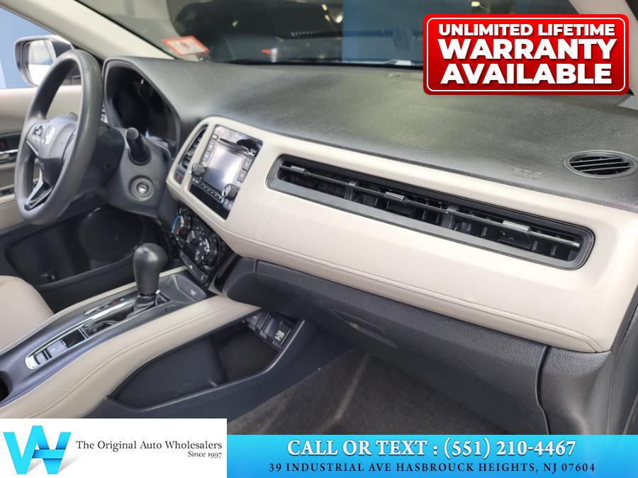 2016 Honda HR-V AWD 4dr CVT LX, available for sale in Hasbrouck Heights, New Jersey | AW Auto & Truck Wholesalers, Inc. Hasbrouck Heights, New Jersey 2016 Honda HR-V AWD 4dr CVT LX, available for sale in Hasbrouck Heights, New Jersey | AW Auto & Truck Wholesalers, Inc. Hasbrouck Heights, New Jersey
