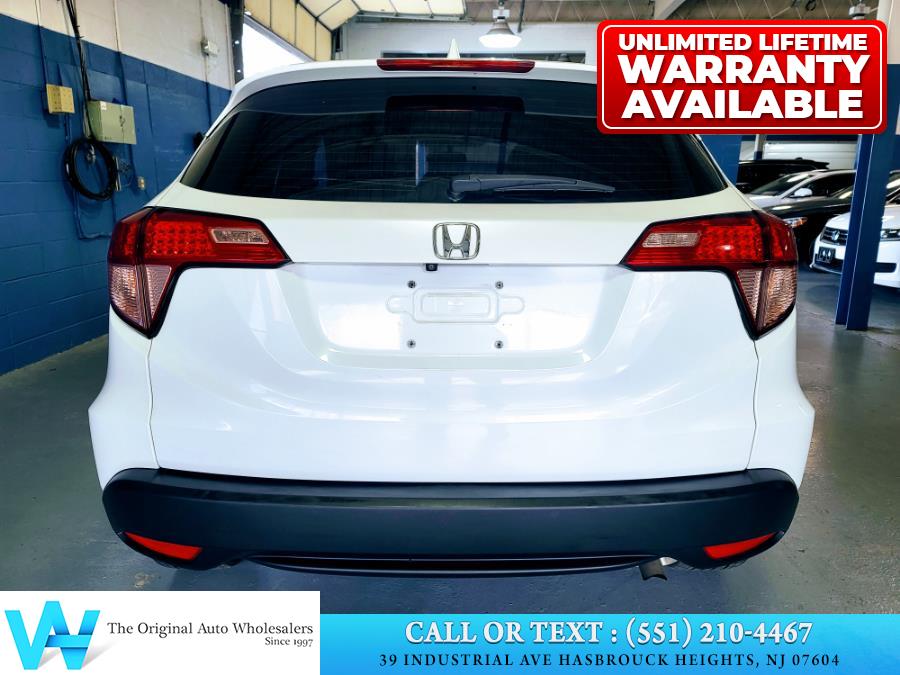 2016 Honda HR-V AWD 4dr CVT LX, available for sale in Hasbrouck Heights, New Jersey | AW Auto & Truck Wholesalers, Inc. Hasbrouck Heights, New Jersey 2016 Honda HR-V AWD 4dr CVT LX, available for sale in Hasbrouck Heights, New Jersey | AW Auto & Truck Wholesalers, Inc. Hasbrouck Heights, New Jersey