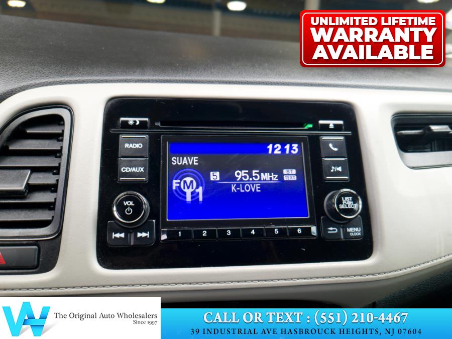 2016 Honda HR-V AWD 4dr CVT LX, available for sale in Hasbrouck Heights, New Jersey | AW Auto & Truck Wholesalers, Inc. Hasbrouck Heights, New Jersey 2016 Honda HR-V AWD 4dr CVT LX, available for sale in Hasbrouck Heights, New Jersey | AW Auto & Truck Wholesalers, Inc. Hasbrouck Heights, New Jersey