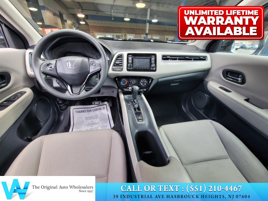 2016 Honda HR-V AWD 4dr CVT LX, available for sale in Hasbrouck Heights, New Jersey | AW Auto & Truck Wholesalers, Inc. Hasbrouck Heights, New Jersey 2016 Honda HR-V AWD 4dr CVT LX, available for sale in Hasbrouck Heights, New Jersey | AW Auto & Truck Wholesalers, Inc. Hasbrouck Heights, New Jersey