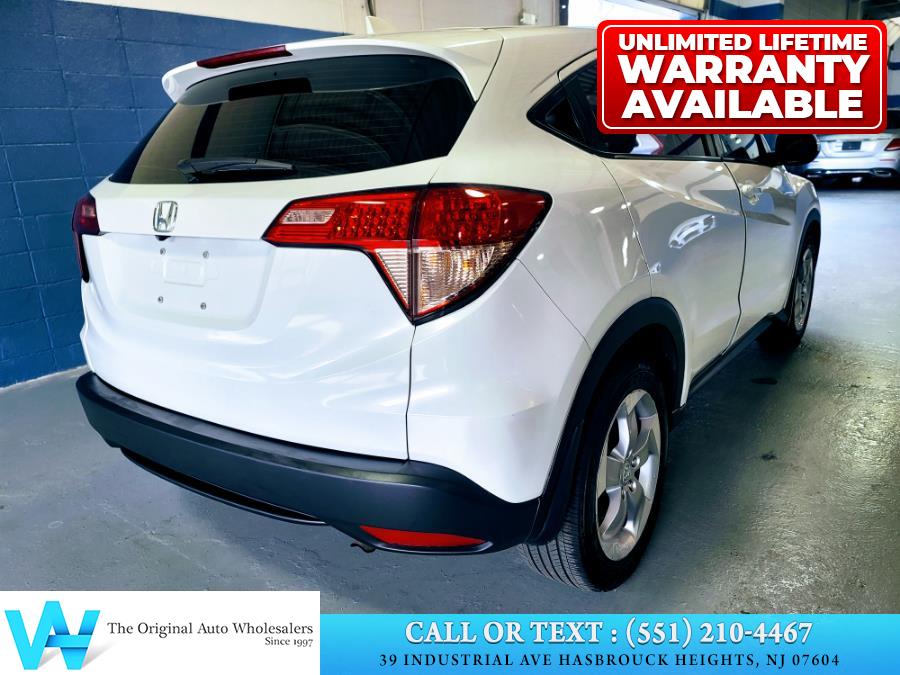 2016 Honda HR-V AWD 4dr CVT LX, available for sale in Hasbrouck Heights, New Jersey | AW Auto & Truck Wholesalers, Inc. Hasbrouck Heights, New Jersey 2016 Honda HR-V AWD 4dr CVT LX, available for sale in Hasbrouck Heights, New Jersey | AW Auto & Truck Wholesalers, Inc. Hasbrouck Heights, New Jersey