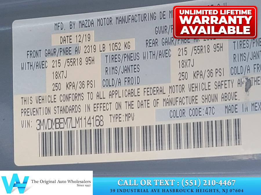 2020 Mazda CX-30 Premium Package AWD, available for sale in Hasbrouck Heights, New Jersey | AW Auto & Truck Wholesalers, Inc. Hasbrouck Heights, New Jersey 2020 Mazda CX-30 Premium Package AWD, available for sale in Hasbrouck Heights, New Jersey | AW Auto & Truck Wholesalers, Inc. Hasbrouck Heights, New Jersey