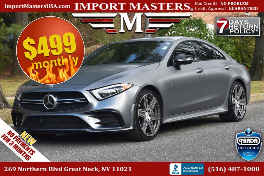 2019 Mercedes-benz Cls AMG CLS 53 S AWD 4MATIC 4dr Coupe, available for sale in Great Neck, New York | Camy Cars. Great Neck, New York 2019 Mercedes-benz Cls AMG CLS 53 S AWD 4MATIC 4dr Coupe, available for sale in Great Neck, New York | Camy Cars. Great Neck, New York