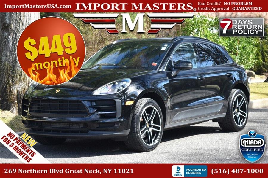 2019 Porsche Macan Base AWD 4dr SUV, available for sale in Great Neck, New York | Camy Cars. Great Neck, New York