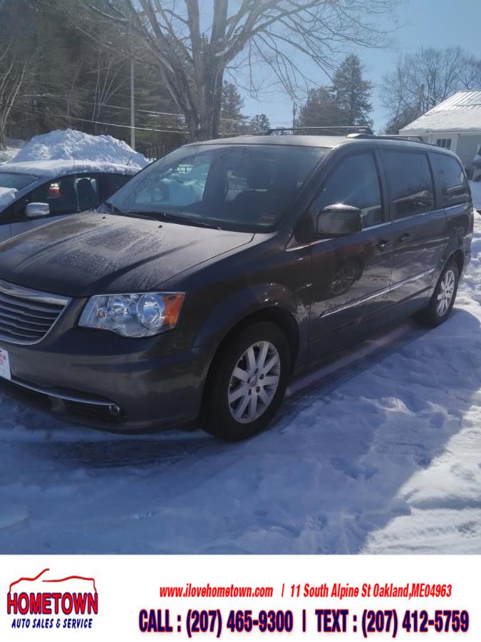 2015 Chrysler Town & Country 4dr Wgn Touring, available for sale in Oakland, Maine | Hometown Auto Sales and Service. Oakland, Maine 2015 Chrysler Town & Country 4dr Wgn Touring, available for sale in Oakland, Maine | Hometown Auto Sales and Service. Oakland, Maine