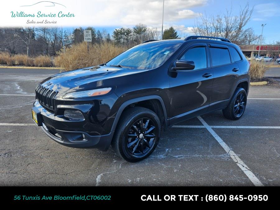 2014 Jeep Cherokee 4WD 4dr Latitude, available for sale in Bloomfield, Connecticut | Williams Service Center. Bloomfield, Connecticut