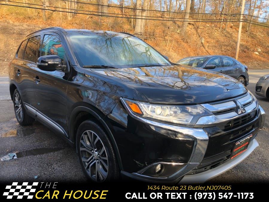 2016 Mitsubishi Outlander 2WD 4dr SEL, available for sale in Butler, New Jersey | The Car House. Butler, New Jersey