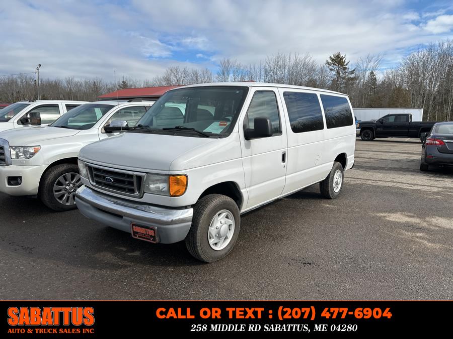 2004 Ford Econoline Wagon XLT, available for sale in Sabattus, Maine | Sabattus Auto and Truck Sales Inc. Sabattus, Maine 2004 Ford Econoline Wagon XLT, available for sale in Sabattus, Maine | Sabattus Auto and Truck Sales Inc. Sabattus, Maine