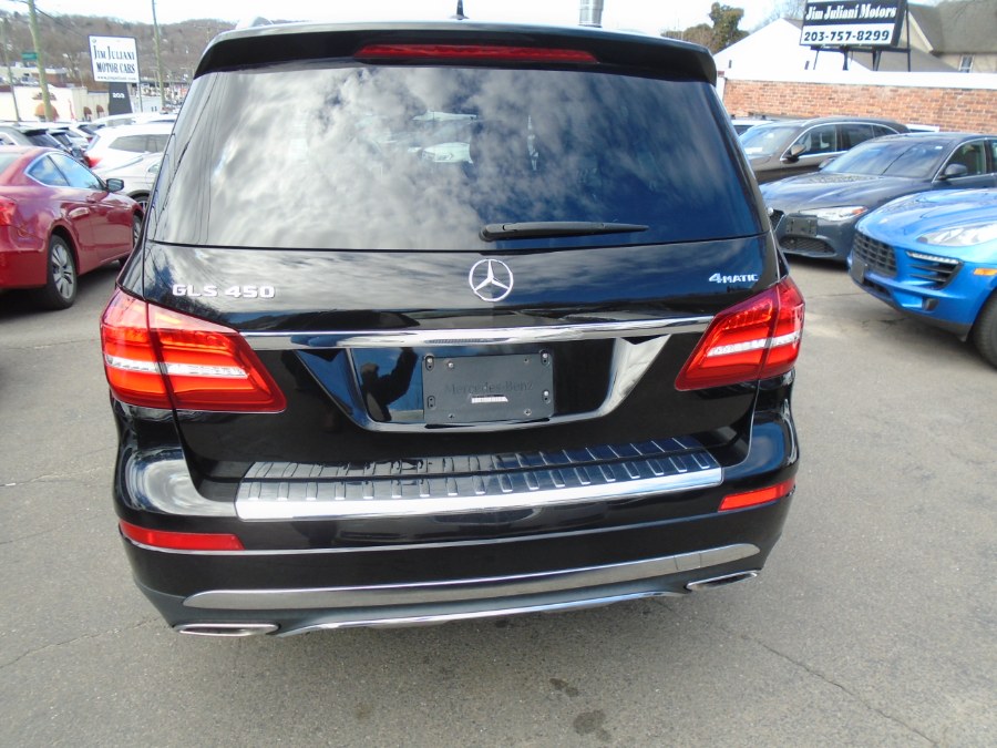 2018 Mercedes-Benz GLS GLS 450 4MATIC SUV, available for sale in Waterbury, Connecticut | Jim Juliani Motors. Waterbury, Connecticut
