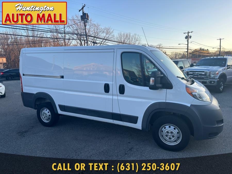 2017 Ram ProMaster Cargo Van 1500 Low Roof 136" WB, available for sale in Huntington Station, New York | Huntington Auto Mall. Huntington Station, New York 2017 Ram ProMaster Cargo Van 1500 Low Roof 136" WB, available for sale in Huntington Station, New York | Huntington Auto Mall. Huntington Station, New York
