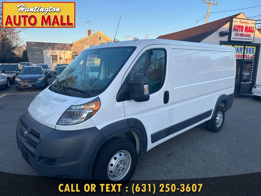 2017 Ram ProMaster Cargo Van 1500 Low Roof 136" WB, available for sale in Huntington Station, New York | Huntington Auto Mall. Huntington Station, New York 2017 Ram ProMaster Cargo Van 1500 Low Roof 136" WB, available for sale in Huntington Station, New York | Huntington Auto Mall. Huntington Station, New York