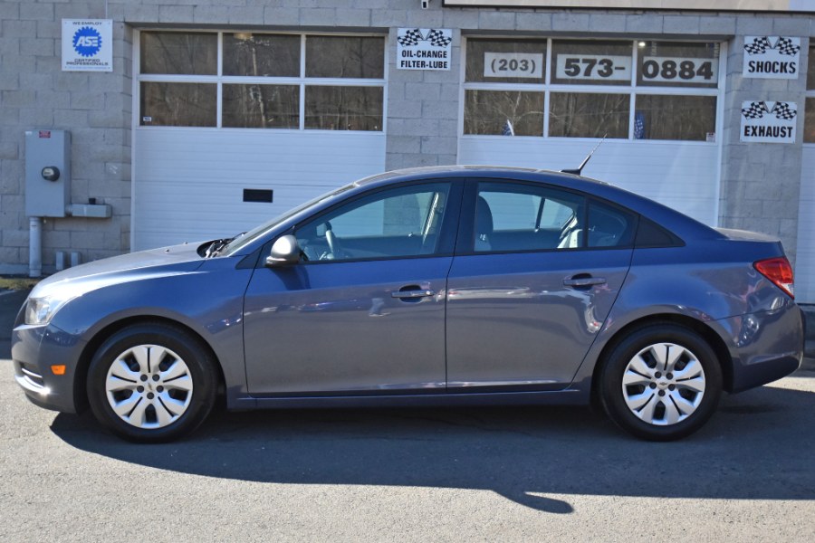 2014 Chevrolet Cruze 4dr Sdn Auto LS, available for sale in Waterbury, Connecticut | Highline Car Connection. Waterbury, Connecticut 2014 Chevrolet Cruze 4dr Sdn Auto LS, available for sale in Waterbury, Connecticut | Highline Car Connection. Waterbury, Connecticut