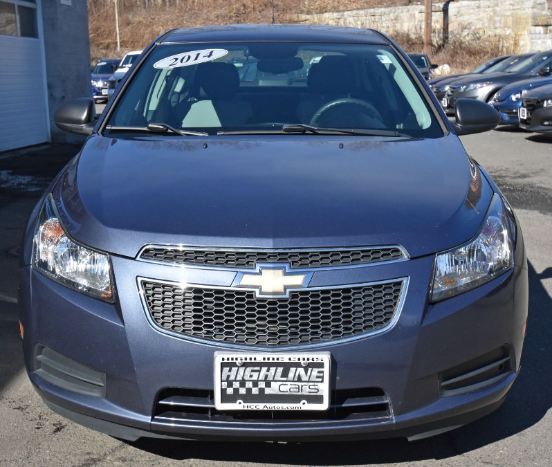 2014 Chevrolet Cruze 4dr Sdn Auto LS, available for sale in Waterbury, Connecticut | Highline Car Connection. Waterbury, Connecticut 2014 Chevrolet Cruze 4dr Sdn Auto LS, available for sale in Waterbury, Connecticut | Highline Car Connection. Waterbury, Connecticut