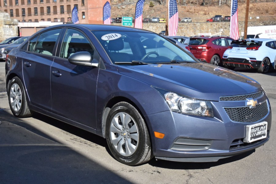 2014 Chevrolet Cruze 4dr Sdn Auto LS, available for sale in Waterbury, Connecticut | Highline Car Connection. Waterbury, Connecticut 2014 Chevrolet Cruze 4dr Sdn Auto LS, available for sale in Waterbury, Connecticut | Highline Car Connection. Waterbury, Connecticut