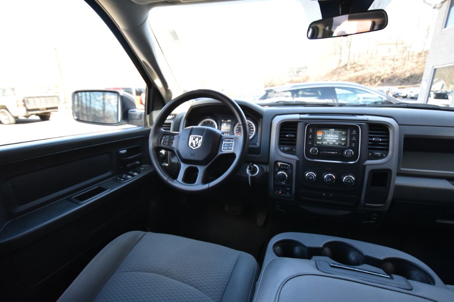 2017 Ram 1500 Express 4x4 Quad Cab 6''4" Box, available for sale in Waterbury, Connecticut | Highline Car Connection. Waterbury, Connecticut 2017 Ram 1500 Express 4x4 Quad Cab 6''4" Box, available for sale in Waterbury, Connecticut | Highline Car Connection. Waterbury, Connecticut