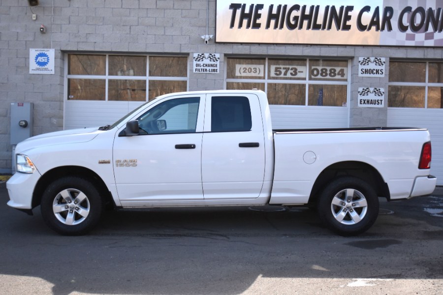 2017 Ram 1500 Express 4x4 Quad Cab 6''4" Box, available for sale in Waterbury, Connecticut | Highline Car Connection. Waterbury, Connecticut 2017 Ram 1500 Express 4x4 Quad Cab 6''4" Box, available for sale in Waterbury, Connecticut | Highline Car Connection. Waterbury, Connecticut