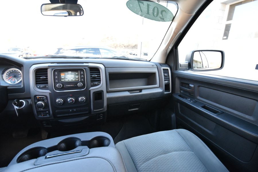 2017 Ram 1500 Express 4x4 Quad Cab 6''4" Box, available for sale in Waterbury, Connecticut | Highline Car Connection. Waterbury, Connecticut 2017 Ram 1500 Express 4x4 Quad Cab 6''4" Box, available for sale in Waterbury, Connecticut | Highline Car Connection. Waterbury, Connecticut