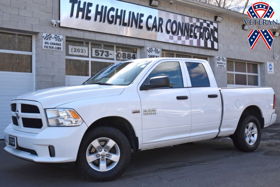 2017 Ram 1500 Express 4x4 Quad Cab 6''4" Box, available for sale in Waterbury, Connecticut | Highline Car Connection. Waterbury, Connecticut