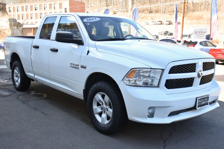 2017 Ram 1500 Express 4x4 Quad Cab 6''4" Box, available for sale in Waterbury, Connecticut | Highline Car Connection. Waterbury, Connecticut 2017 Ram 1500 Express 4x4 Quad Cab 6''4" Box, available for sale in Waterbury, Connecticut | Highline Car Connection. Waterbury, Connecticut