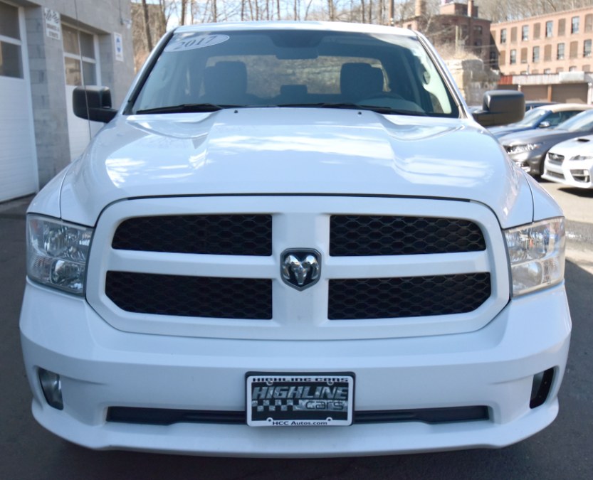 2017 Ram 1500 Express 4x4 Quad Cab 6''4" Box, available for sale in Waterbury, Connecticut | Highline Car Connection. Waterbury, Connecticut 2017 Ram 1500 Express 4x4 Quad Cab 6''4" Box, available for sale in Waterbury, Connecticut | Highline Car Connection. Waterbury, Connecticut