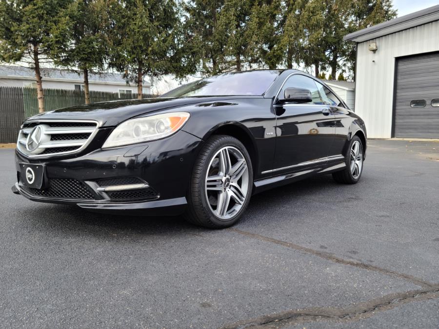 Used Mercedes-Benz CL-Class 2dr Cpe CL550 4MATIC 2013 | Chip's Auto Sales Inc. Milford, Connecticut